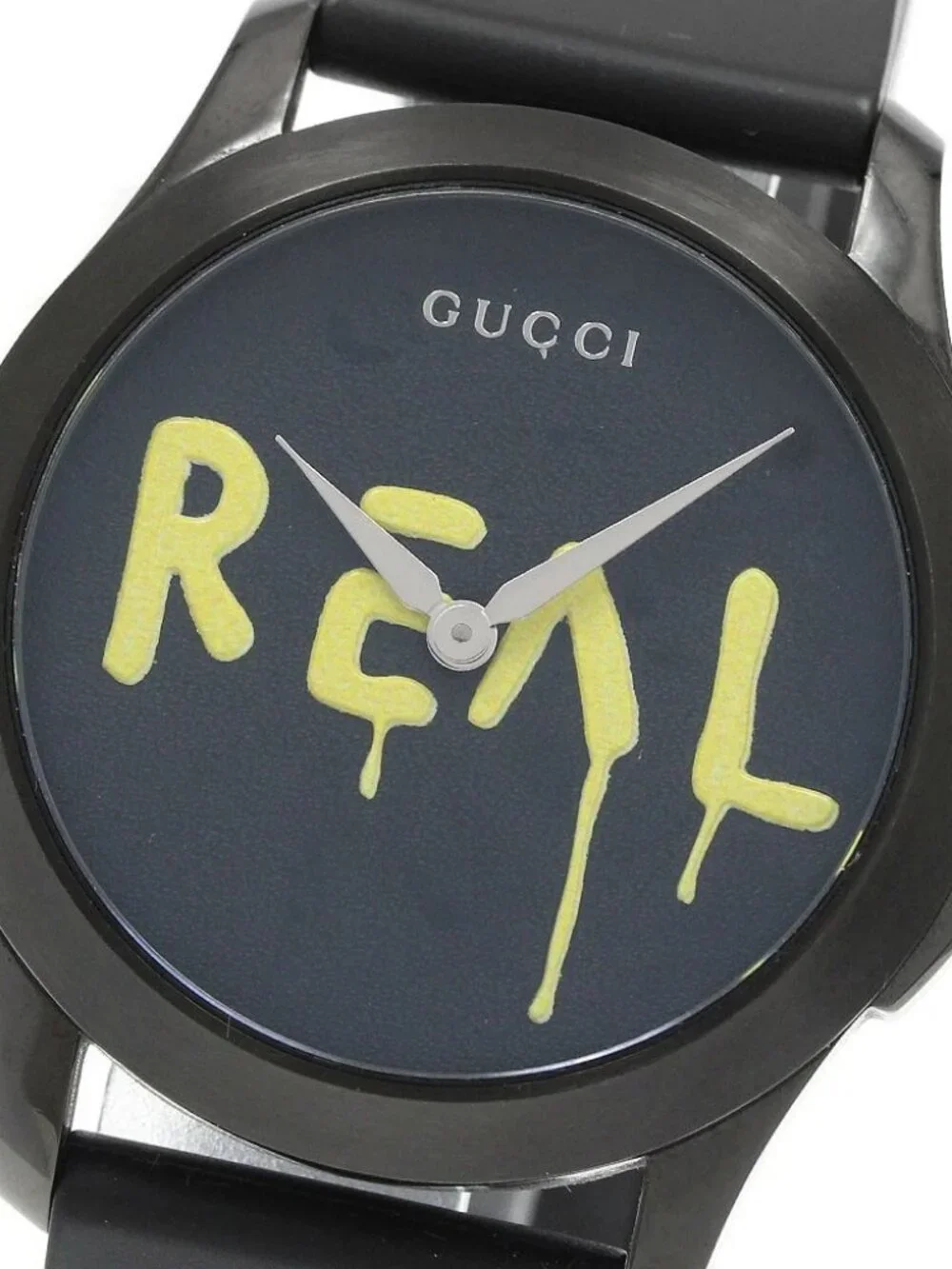 GUCCI G Timeless Ghost 126.4/YA1264017 black Dial Quartz Men's Watch